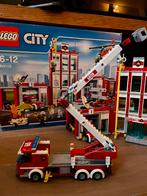 LEGO City Brandweerkazerne 60110, Ophalen of Verzenden, Gebruikt, Complete set, Lego