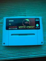 Super Nintendo game Mortal Kombat, Vanaf 18 jaar, Vechten, 2 spelers, Ophalen of Verzenden