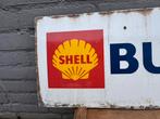 SHELL oud emaille reclamebord, Antiek en Kunst, Ophalen of Verzenden