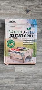 CasusGrill Instant Wegwerp BBQ, Ophalen of Verzenden, Nieuw, CasusGrill
