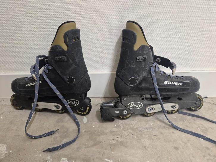Bauer Inline Skates Maat 43, Sport en Fitness, Skeelers, Gebruikt, Inline skates 4 wielen, Bauer, Heren, Ophalen of Verzenden