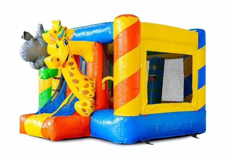 Mini Bounce Feest springkussen te huur, Hobby en Vrije tijd, Feestartikelen | Verhuur, Zo goed als nieuw, Overige, Ophalen