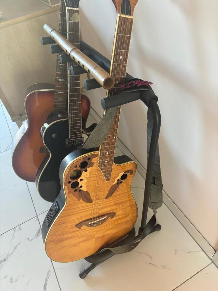 Fijne kwaliteitsguitaar voor wel heel weinig..., Muziek en Instrumenten, Snaarinstrumenten | Gitaren | Akoestisch, Gebruikt, Overige typen