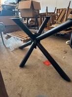 Gepoedercoate industrieele tafel poot, Ophalen of Verzenden, Nieuw, Rechthoekig, 200 cm of meer