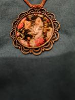 Cabochon ketting, Verzenden, Nieuw, Overige materialen, Verstelbaar