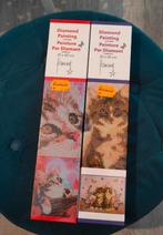 2 Nieuwe Diamond Paintings Franciens katten, Ophalen of Verzenden, Zo goed als nieuw