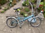 T.K. Vouwfiets met 6 versnellingen, Fietsen en Brommers, Fietsen | Vouwfietsen, 20 inch of meer, Gebruikt, Versnellingen, Totaal opvouwbaar
