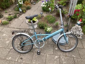 T.K. Vouwfiets met 6 versnellingen beschikbaar voor biedingen