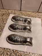 Set bakvormpjes vis, Antiek en Kunst, Ophalen of Verzenden