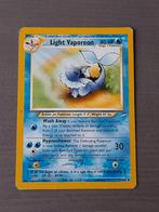 Neo destiny 52/105 light vaporeon, Hobby en Vrije tijd, Verzamelkaartspellen | Pokémon, Ophalen of Verzenden, Gebruikt, Losse kaart