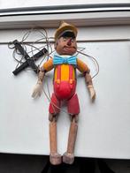 Houten Pinokkio trekpop, Kinderen en Baby's, Ophalen of Verzenden, Zo goed als nieuw