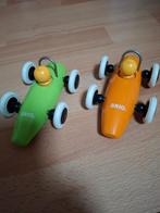 Brio 2 raceauto's, Ophalen of Verzenden, Gebruikt