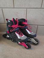 Skeelers dames maat 38, Zo goed als nieuw, Inline skates 4 wielen, Dames, Ophalen
