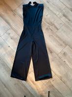 Jumpsuit satin Lily donkerblauw maat S -36, Kleding | Dames, Ophalen of Verzenden, Zo goed als nieuw, Blauw