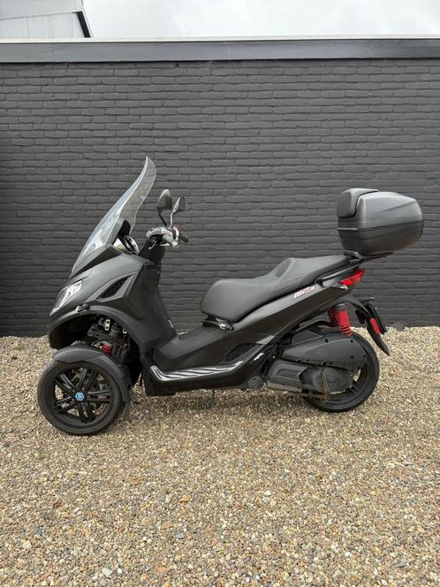 Piaggio MP3 300 Sport - 2022, Fietsen en Brommers, Scooters | Piaggio, Gebruikt, Overige modellen, Maximaal 45 km/u, Benzine, Verzenden