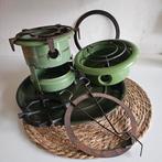 Onderdelen van emaille petroleumstel oliestel, Ophalen of Verzenden