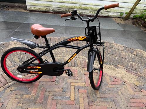 Cruiser Jongensfiets, Fietsen en Brommers, Fietsen | Jongens, Gebruikt, 20 inch, Handrem, Ophalen