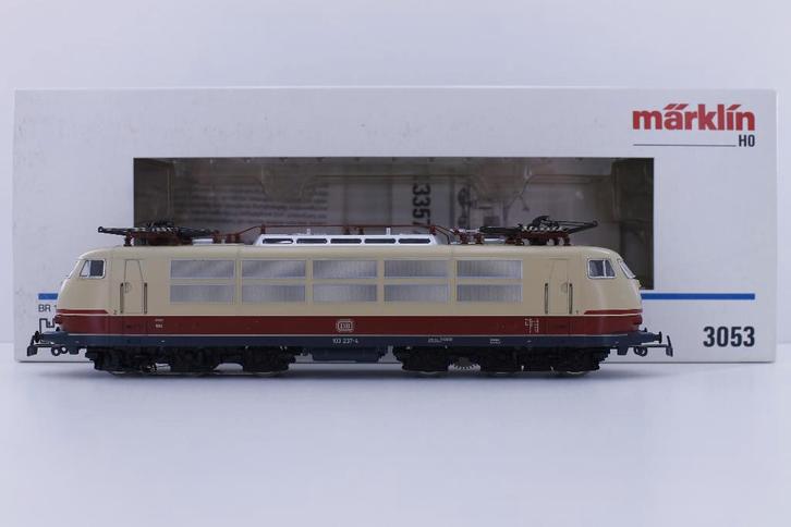 Marklin 3053 HO BR 103.0 TEE DB, Hobby en Vrije tijd, Modeltreinen | H0, Zo goed als nieuw, Locomotief, Wisselstroom, Märklin