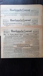 Haarlemse Courant, Nederland, Overige soorten, Boek of Tijdschrift, Ophalen of Verzenden