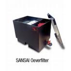 Sansai 3 kamer oeverfilter compleet groot trickle, Nieuw, Ophalen of Verzenden, Vijverfilter