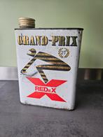 Olieblik RED X Tweetakt Grand Prix, Ophalen of Verzenden, Gebruikt, Overige