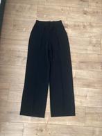 Zwarte H&M broek - XS, Kort, Zwart, Ophalen of Verzenden, Zo goed als nieuw