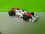 Onbekend - McLaren MP 4/2 TAG Porsche Prost [wit] 1/53 #, Gebruikt, Ophalen of Verzenden, Auto