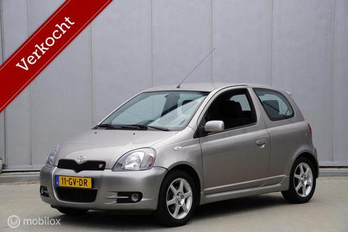 Toyota Yaris 1.5-16V T-Sport, 105 PK, Weinig Kilometers., Auto's, Toyota, Bedrijf, Yaris, ABS, Airbags, Alarm, Boordcomputer, Centrale vergrendeling