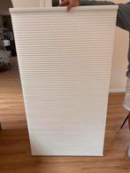 Witte plisségordijn, Ophalen, Wit, Nieuw, 50 tot 100 cm