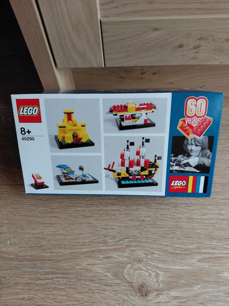 Lego 60 jaar 40290, Ophalen of Verzenden, Nieuw