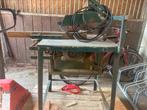 Bouw zaagtafel, Doe-het-zelf en Verbouw, Gereedschap | Zaagmachines, Ophalen, Gebruikt, Cirkelzaag, 70 mm of meer