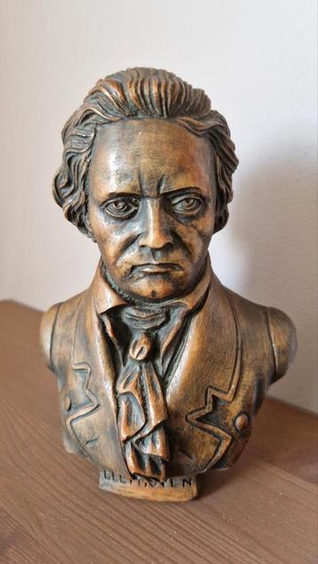 Beethoven Borstbeeld - 17cm Hoog beschikbaar voor biedingen