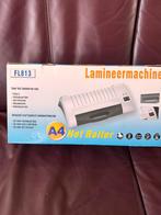 Lamineermachine weinig gebruikt, Ophalen, Zo goed als nieuw