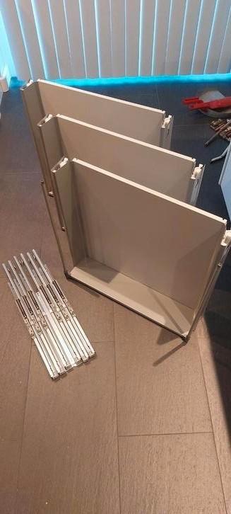 3x Ikea rationel lade voor - afbeelding 1