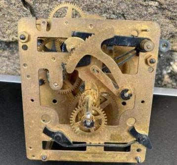 Messing binnen uurwerk klok 11 cm 200,8 beschikbaar voor biedingen