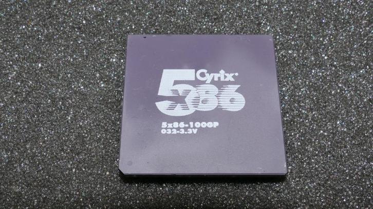 Cyrix | 5x86-100GP | CPU | Processor | 486, Computers en Software, Vintage Computers, Ophalen of Verzenden
