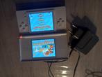 Nintendo ds lite als nieuw, Spelcomputers en Games, Spelcomputers | Nintendo DS, Ophalen of Verzenden, Zo goed als nieuw, Wit