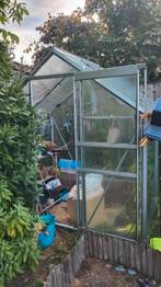 Tuinkastje. Bieden via MP niet bericht !, Tuin en Terras, Ophalen, Glas, Gebruikt, Aluminium