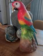 Vintage Heico Papagaai Lamp, Kunststof, Gebruikt, Vintage, Ophalen of Verzenden