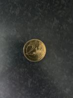 2 euro munt goud kleur, Verzenden, Goud