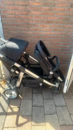 Tweeling kinderwagen, Kinderen en Baby's, Tweelingen en Meerlingen, Ophalen, Gebruikt, Kinderwagen of Buggy
