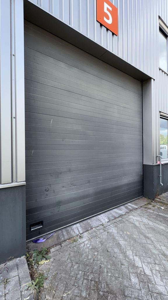 Elektrische overheaddeur garagedeur snelloopdeur deuren, Doe-het-zelf en Verbouw, Deuren en Horren, Ophalen of Verzenden