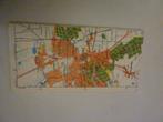 Landkaart Centraal Drenthe 1991, Gelezen, Verzenden, Landkaart, 1800 tot 2000