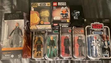 Star wars collector items beschikbaar voor biedingen