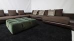 Minotti White hoekbank NP €18.000,-, Ophalen, Zo goed als nieuw, Stof