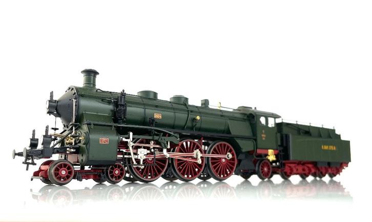 Trix S3/6 stoomloc dcc sound - art 22403, Hobby en Vrije tijd, Modeltreinen | H0, Gebruikt, Locomotief, Gelijkstroom, Trix, Ophalen of Verzenden