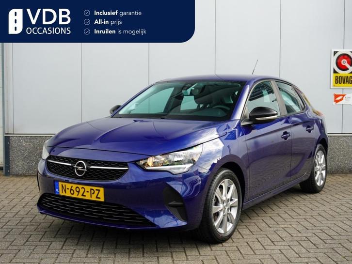 Opel Corsa 1.2 Edition 100 PK CarPlay | Cruise | Park.sensor, Auto's, Opel, Bedrijf, Corsa, ABS, Airbags, Airconditioning, Android Auto