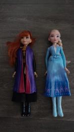 Frozen poppen, Kinderen en Baby's, Speelgoed | Poppen, Ophalen of Verzenden, Zo goed als nieuw, Barbie