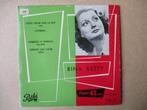 s2925 rina ketty - chante encore dans la nuit, Ophalen, Gebruikt, 7 inch, Single