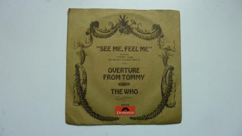 the who-See Me, Feel Me (of See Me, Feel Me/Listening ), Cd's en Dvd's, Vinyl | Pop, Gebruikt, 1960 tot 1980, 10 inch, Ophalen of Verzenden